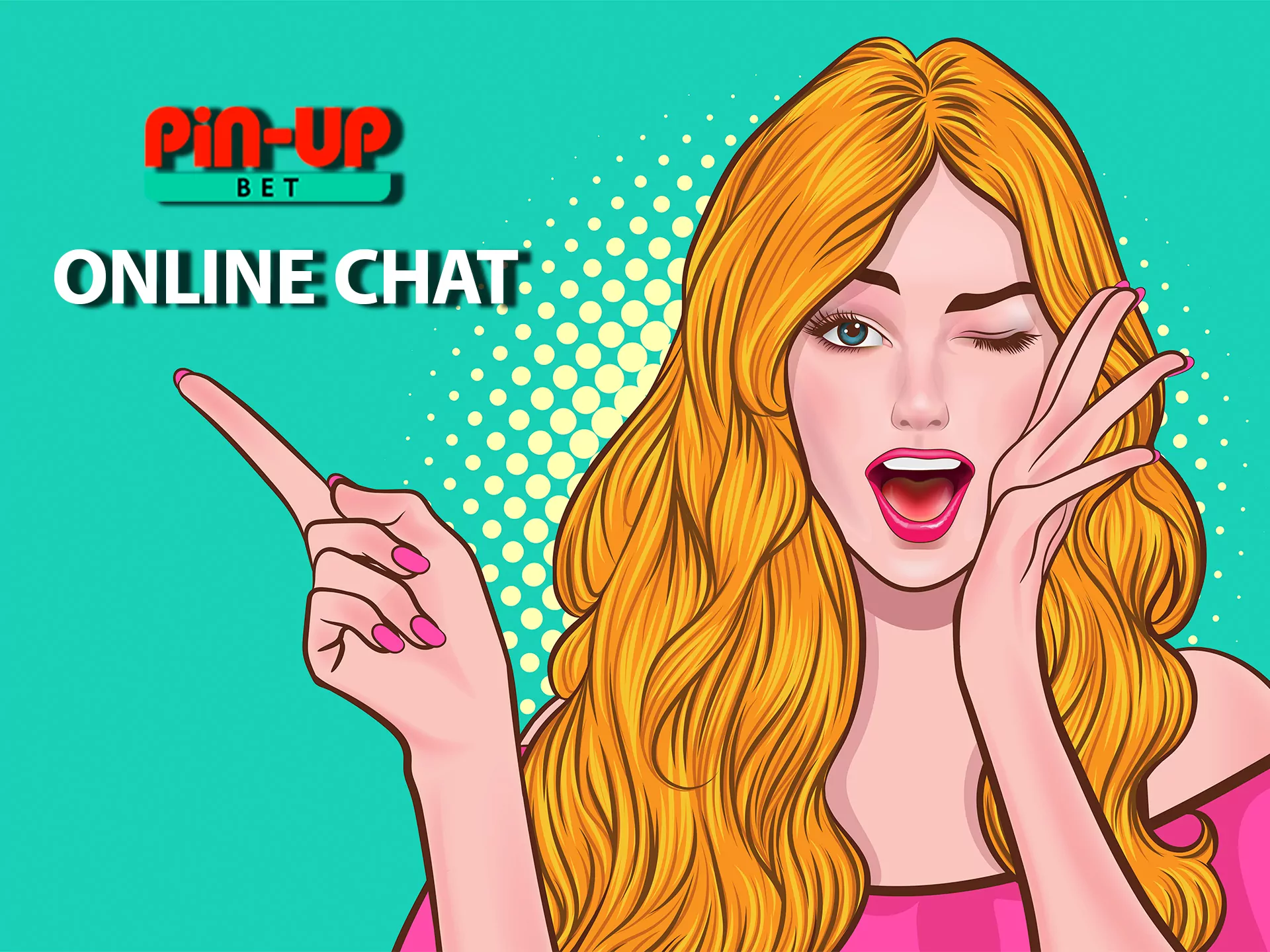 Онлайн-чат: мгновенная помощь от Pin Up