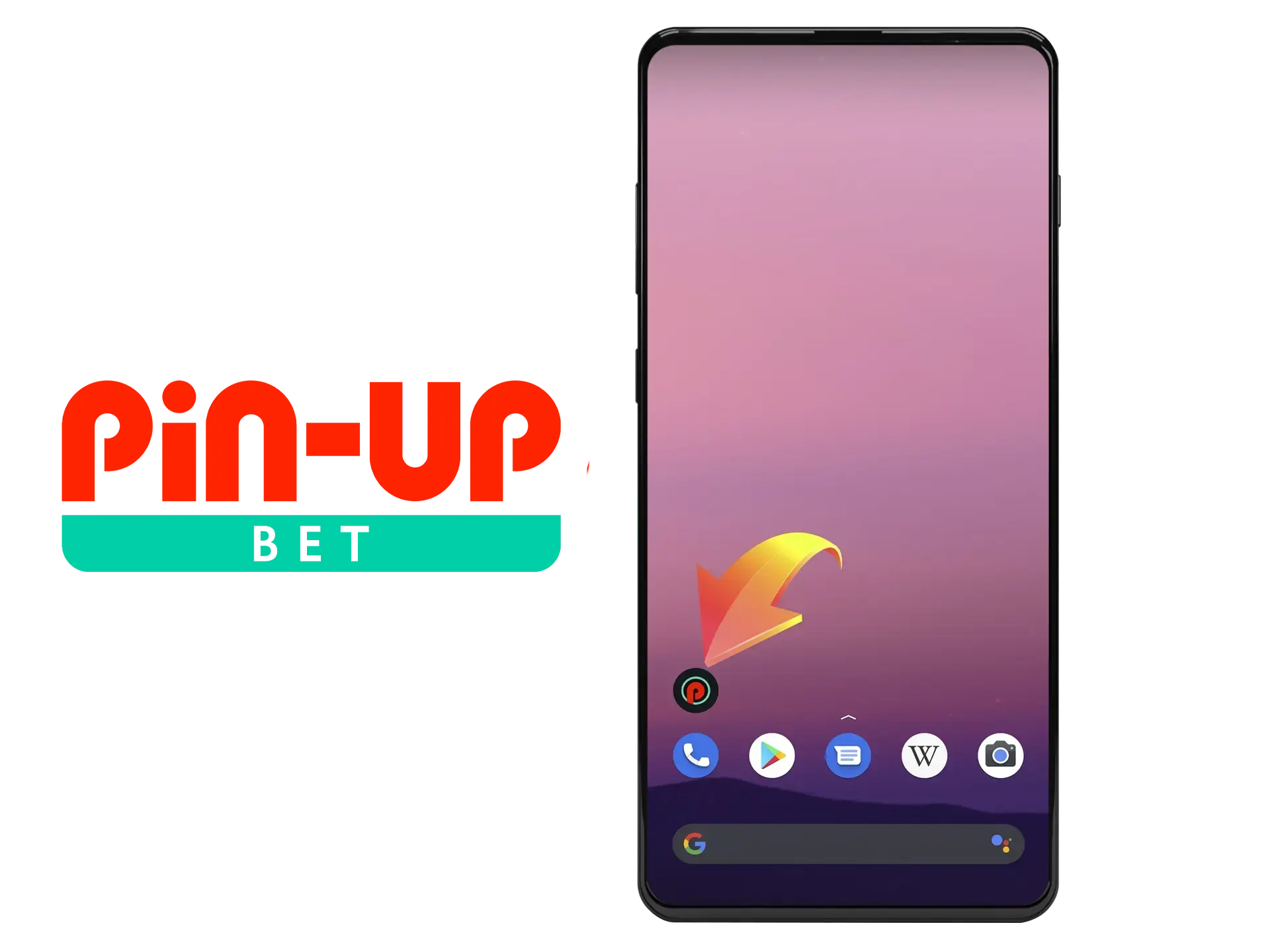 Установите приложение из загруженного APK-файла