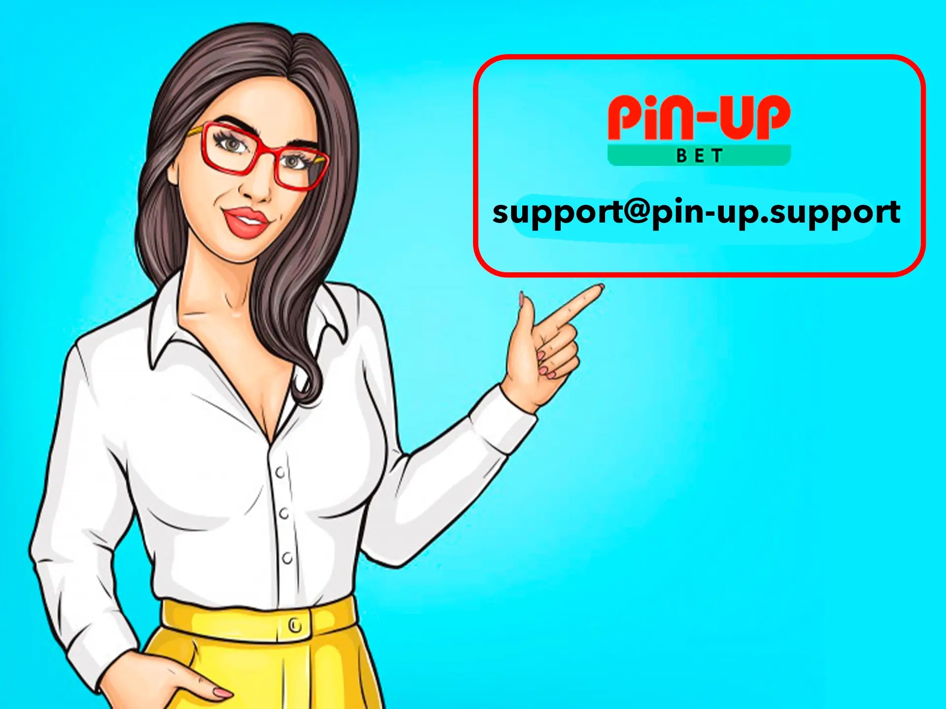 Поддержка через email: надежный способ связаться с Pin Up