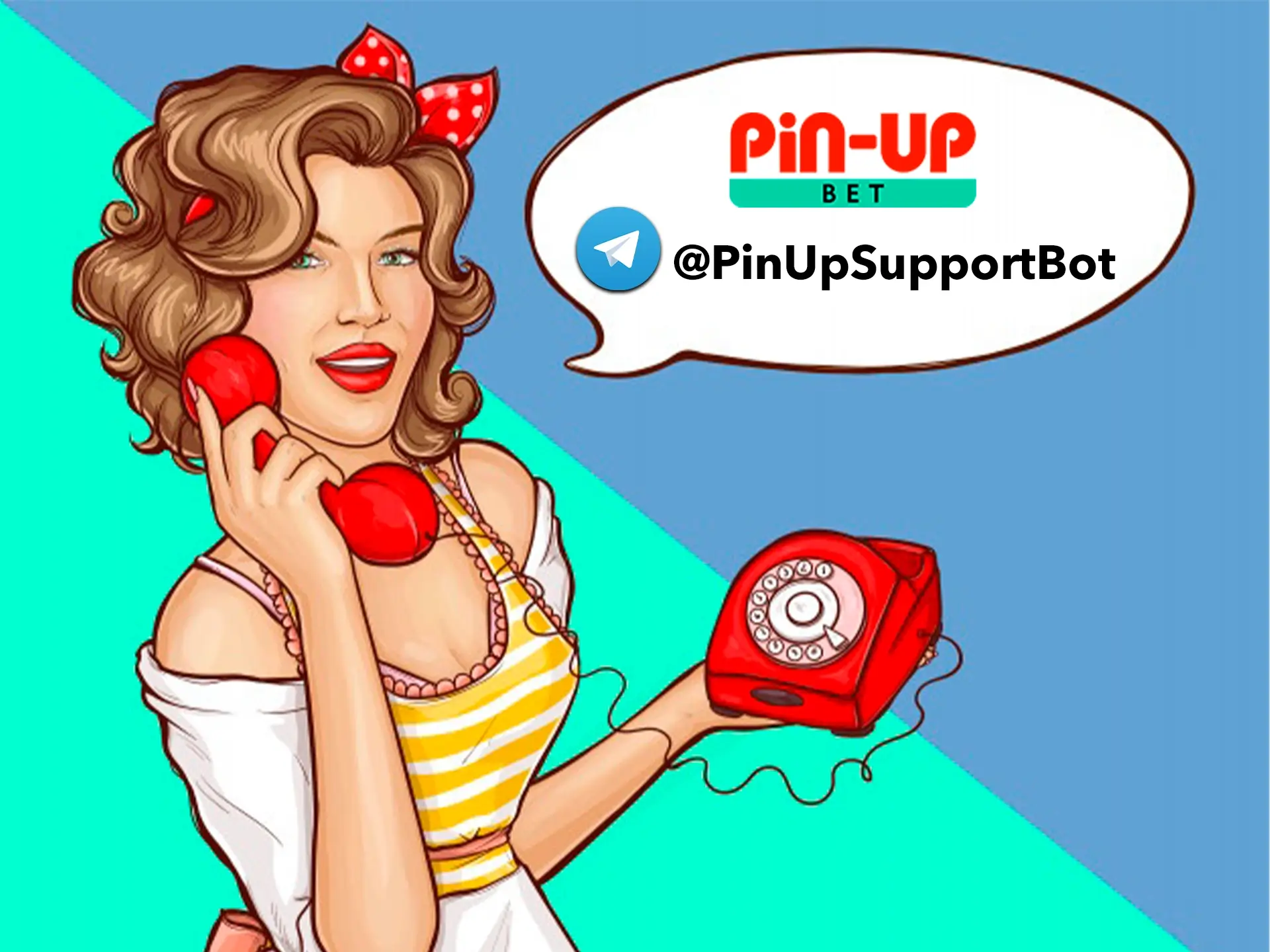 Поддержка через Telegram: быстрый и удобный способ связи с Pin Up