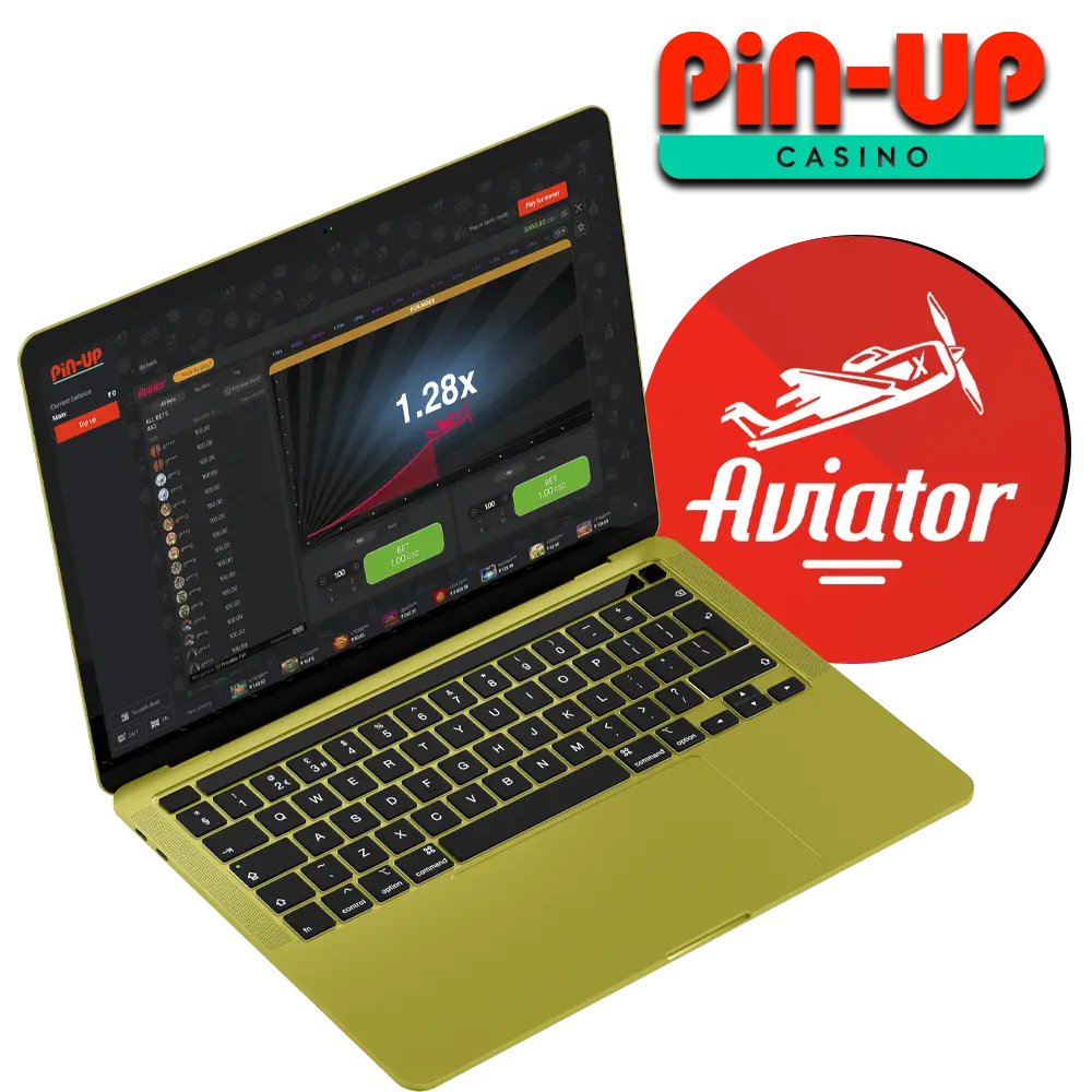 Игра Aviator от Pin Up – зарабатывайте на удаче в Узбекистане!